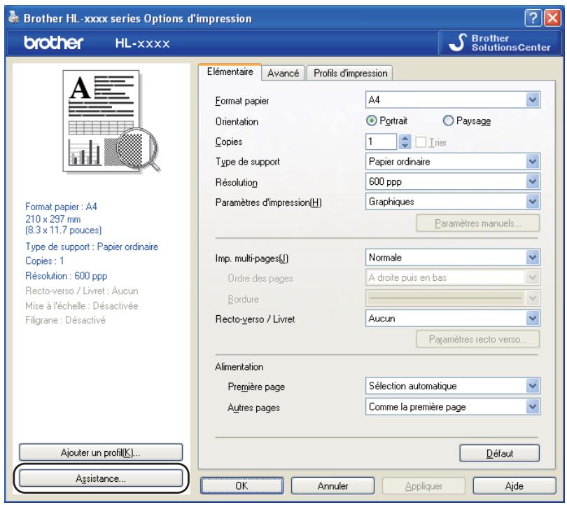 BROTHER HL-5450DNT - Assistance - 1