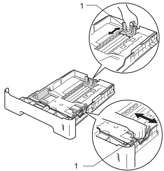 BROTHER HL-5450DNT - Chargement de papier dans le bac à papier standard et dans le bac inférieur en option - 3