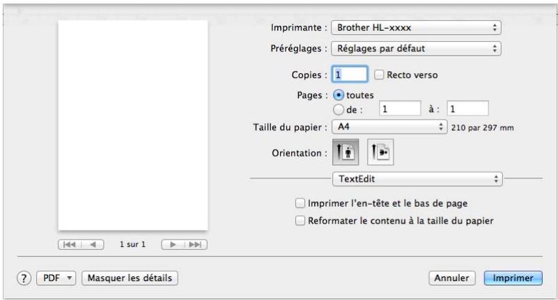 BROTHER HL-5450DNT - Remarque - 2