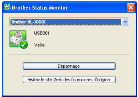 BROTHER HL-5450DNT - Status Monitor - 1