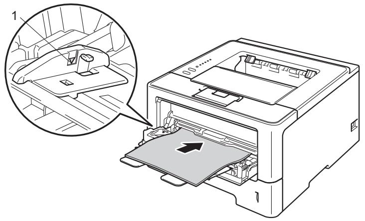 BROTHER HL-5450DNT - Chargement de papier dans le bac universal - 3
