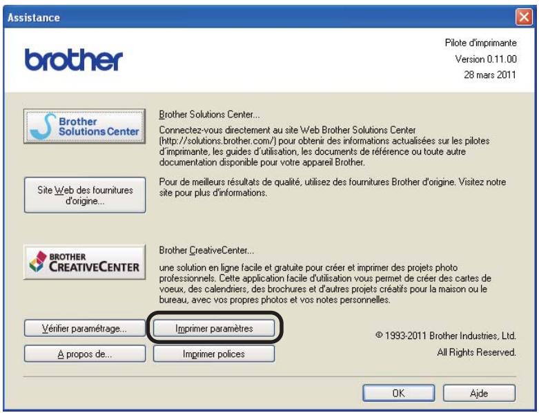 BROTHER HL-5470DW - Utilisation du pilote d'imprimante - 1
