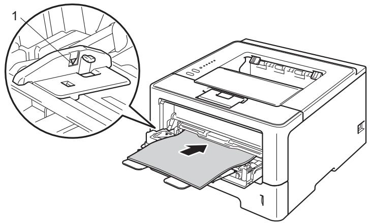 BROTHER HL-5470DW - Chargement de papier dans le bac universal - 3
