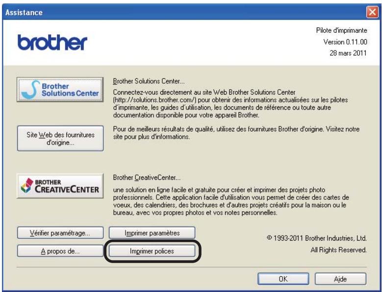 BROTHER HL-5470DW - Utilisation du pilote d'imprimante - 1