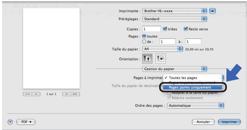 BROTHER HL-5470DW - Impression recto-verso manuelle - 1
