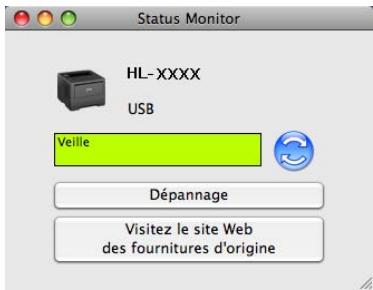 BROTHER HL-5470DW - Mise à jour de l'etat de l'appareil - 2