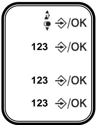 LOGICOM MANTA 350 - - Régler le code PIN - 2