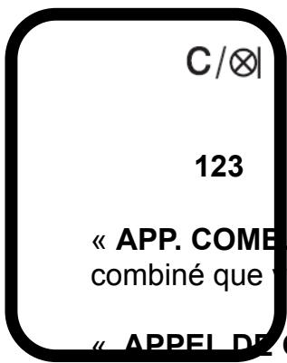 LOGICOM LOLA 155T - - Appeler un autre combiné - 1