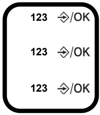 LOGICOM LOLA 155T - - Modifier le code d'interrogation à distance - 2