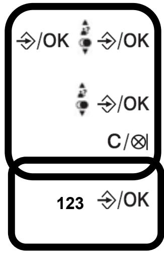 LOGICOM LOLA 250 - - Modifier le numéro pour accéder à la messagerie vocale - 1