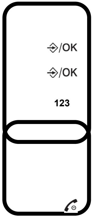LOGICOM LOLA 150 - - Transférer un appel externe vers un autre combiné - 1
