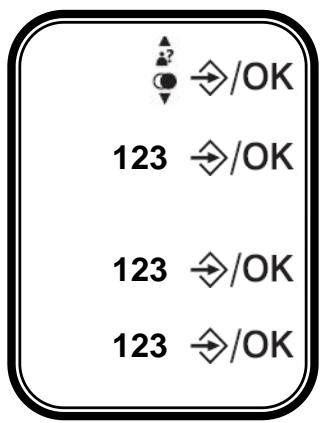 LOGICOM LUNA 100 - - Régler le code PIN - 2