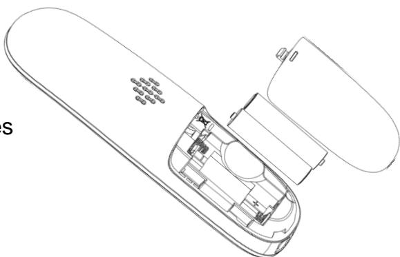 LOGICOM LUNA 155T - Charge des batteries : - 1