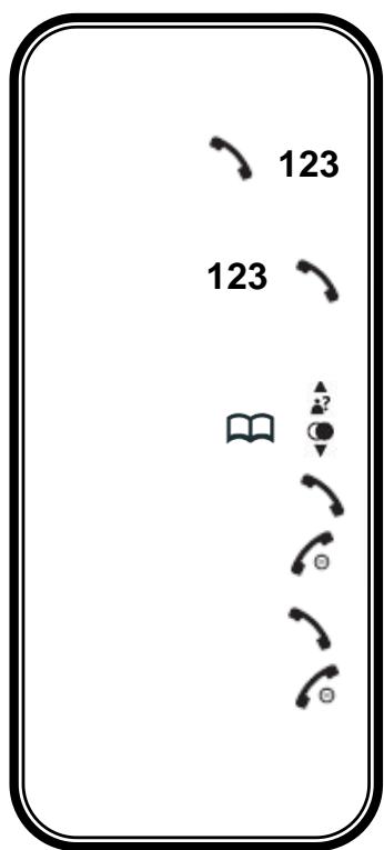LOGICOM AURA 355T - 3-5- Ajouter un contact au répertoire - 1