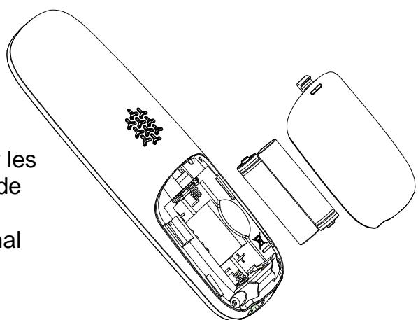 LOGICOM AURA 355T - Charge des batteries : - 1