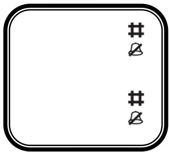 LOGICOM AURA 355T - - Désactiver/reactiver la sonnerie d'un combiné - 1
