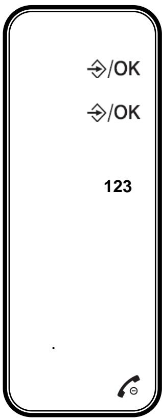 LOGICOM AURA 355T - - Transférer un appel externe vers un autre combiné - 1