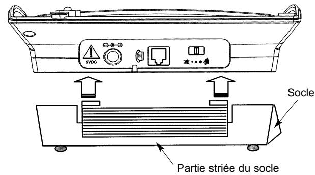 ALCATEL TEMPORIS MAX - Fixation du socle - 1