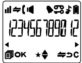 ALCATEL VERSATIS F230 - Icônes et symboles de l'écran - 1
