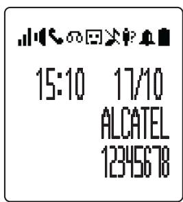 ALCATEL F 570 - PRÉSENTATION DU TÉLÉPHONE - 3