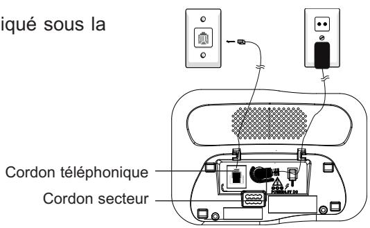 ALCATEL VERSATIS XL350 VOICE DUO - Raccorder la base - 1