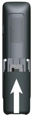 ALCATEL XP1050 X50 - Installation et chargement des batteries - 2