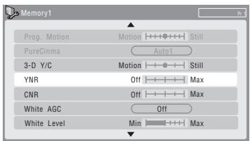 PIONEER DVR-640H-AV (RCS-606H - Création d'un ensemble de réglages personnelisé - 4