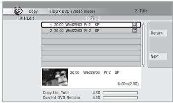 PIONEER DVR-640H-AV (RCS-606H - Introduisez un DVD enregistrable dans l'appareil. - 5