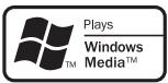 PIONEER DVR-640H-AV (RCS-606H - Compatibilité avec WMA (Windows Media Audio) - 1