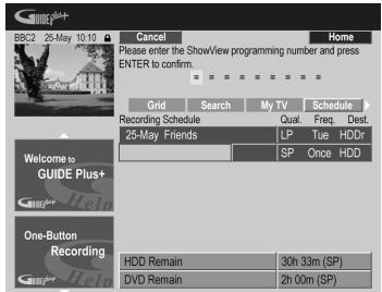 PIONEER DVR-640H-AV (RCS-606H - Remarque - 1
