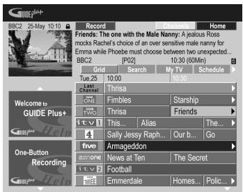 PIONEER DVR-640H-AV (RCS-606H - One-Button-Record - 1