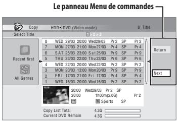 PIONEER DVR-640H-AV (RCS-606H - Introduisez un DVD enregistrable dans l'appareil. - 4