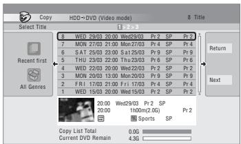 PIONEER DVR-640H-AV (RCS-606H - Introduisez un DVD enregistrable dans l'appareil. - 3