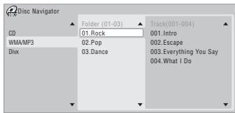 PIONEER DVR-640H-AV (RCS-606H - Selectionneze que you desirez écouter. - 1