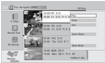 PIONEER DVR-640H-AV (RCS-606H - Play - 1