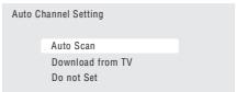 PIONEER DVR-640H-AV (RCS-606H - Selectionnez Auto Channel Setting ('Auto Download from TV'), ou bien 'Do not set'. - 1