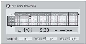 PIONEER DVR-640H-AV (RCS-606H - Enregistrement simplifié - 1
