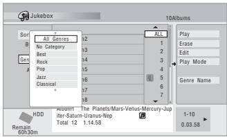 PIONEER DVR-640H-AV (RCS-606H - Genre - 1