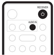 PIONEER DVR-640H-AV (RCS-606H - Ecoute d'une source audio externe - 1