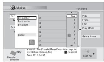 PIONEER DVR-640H-AV (RCS-606H - Choisissez une option d'affichage. - 1