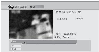 PIONEER DVR-640H-AV (RCS-606H - Erase Section - 5