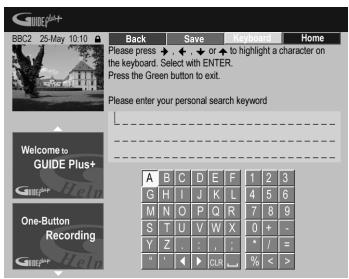 PIONEER DVR-640H-AV (RCS-606H - Entrez un mot-clé qui doit être mentionné sur le menu. - 1