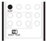 PIONEER DVR-640H-AV (RCS-606H - Réglage du minuteur de mise en voille - 1