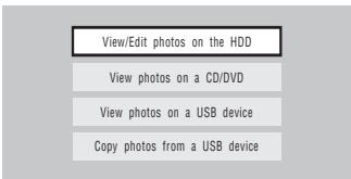 PIONEER DVR-640H-AV (RCS-606H - Localisation de fichiers d'images JPEG - 2