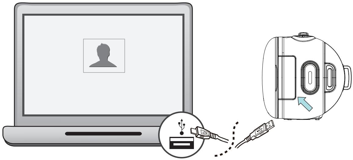 TOSHIBA CAMILEO X400 - CAMILEO UPGLOADER - 1