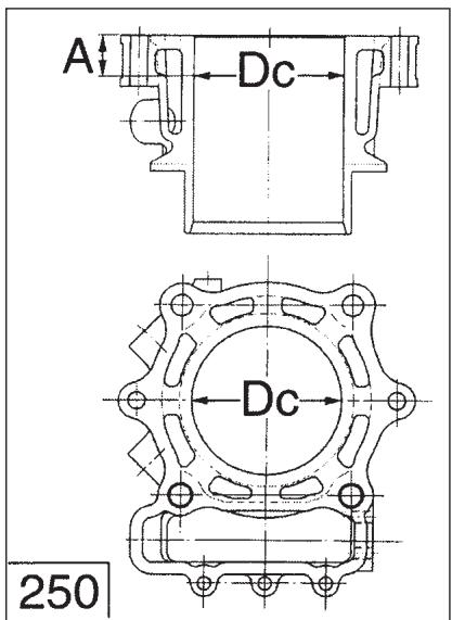 HUSQVARNA TC - Accouplement cylindre-piston - 1