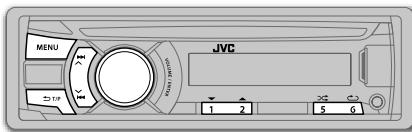 JVC KD-R441 - Start playback - 5