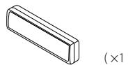 JVC KD-R441 - Part list for installation - 1