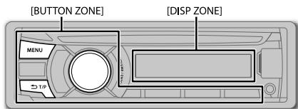 JVC KD-R441 - Remote control (RM-RK52) - 4