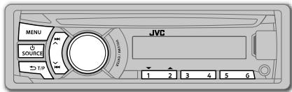 JVC KD-R441 - Start playback - 7